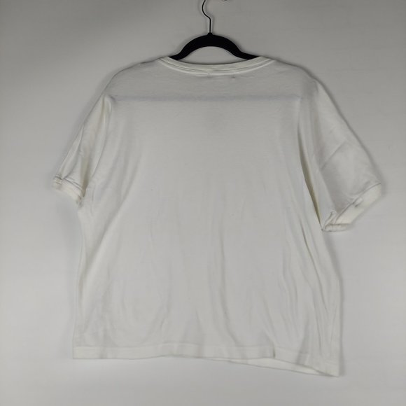 knit it White shirt size medium - Picture 9 of 10